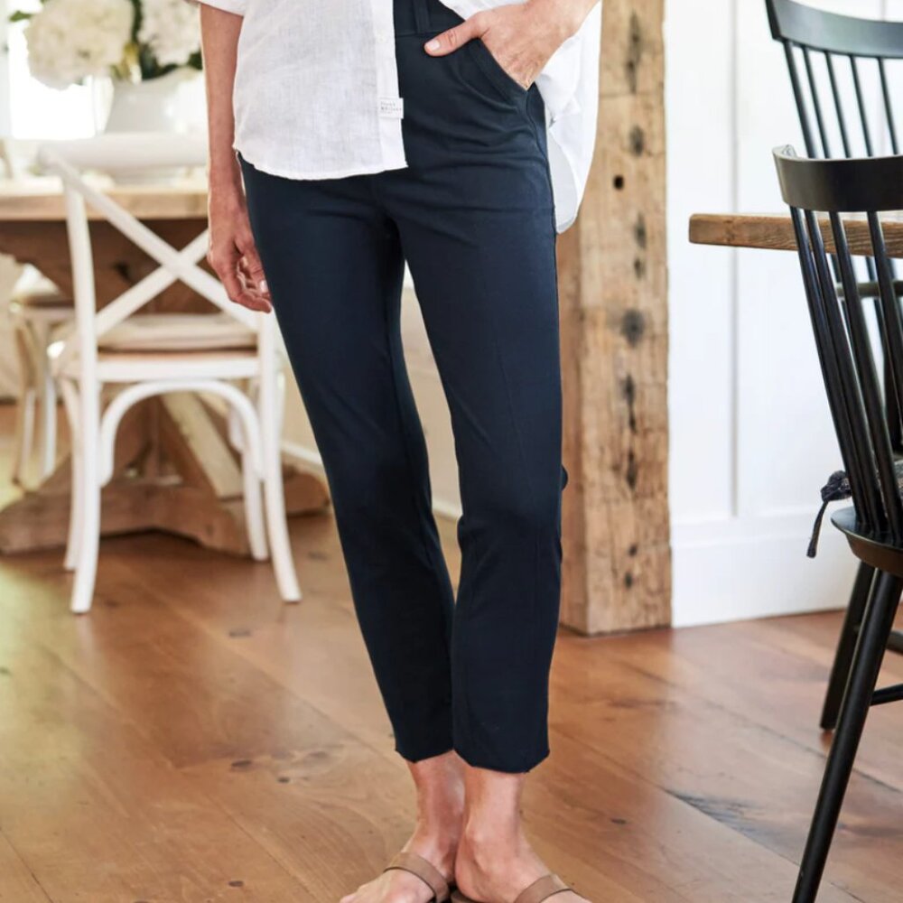 Frank & Eileen NWOT Murphy Billion Dollar Pant - large navy